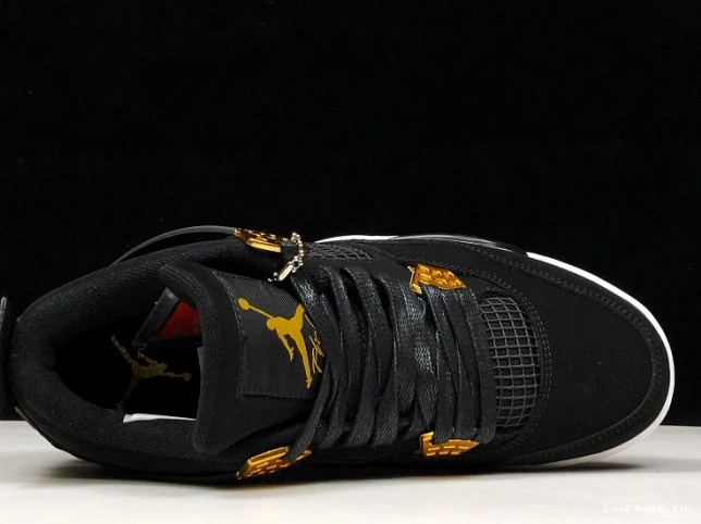 Air Gold-White Jordan Black Metallic 308497-032 Royalty 4 0701